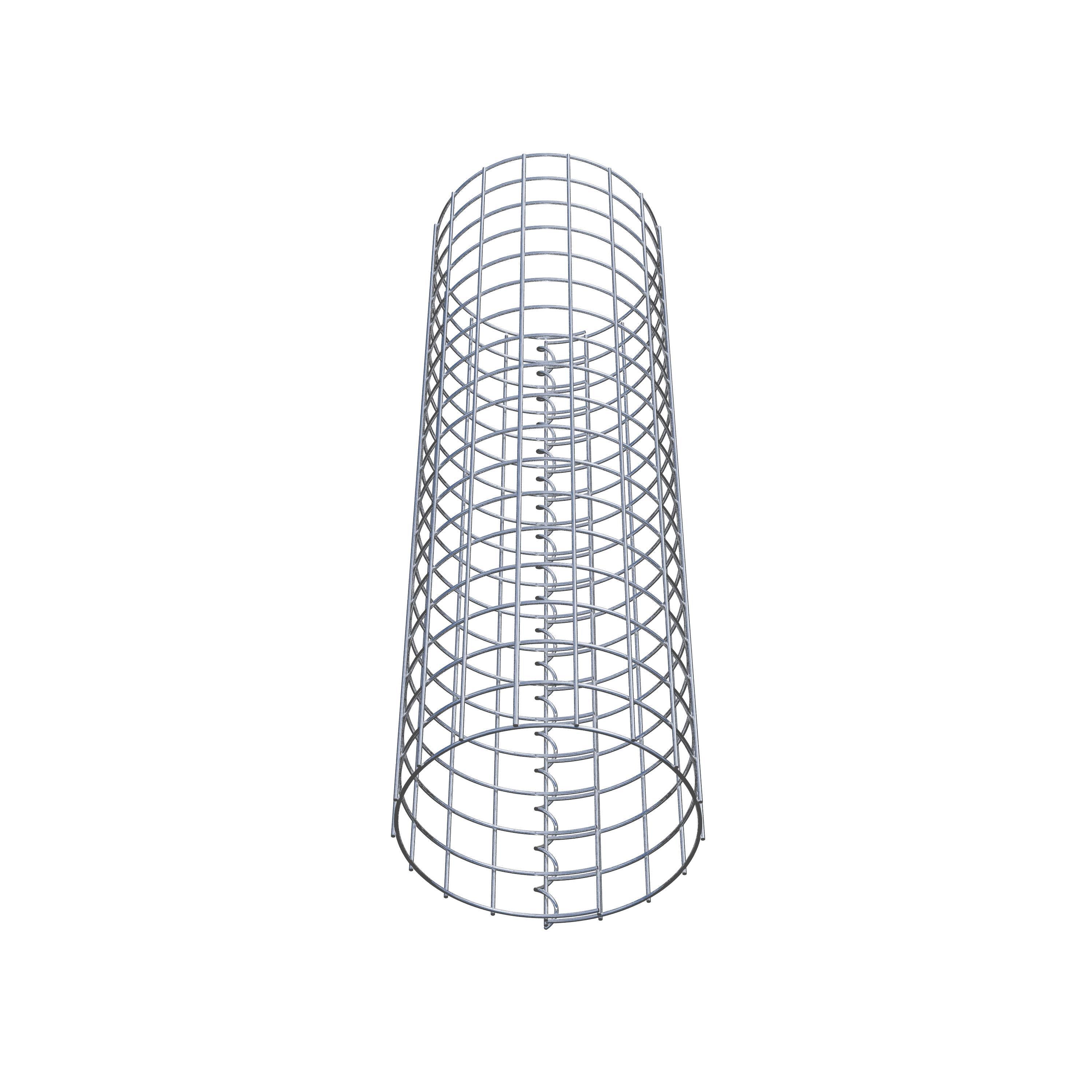 Gabionensäule Durchmesser 27 cm MW 5 x 5 cm rund