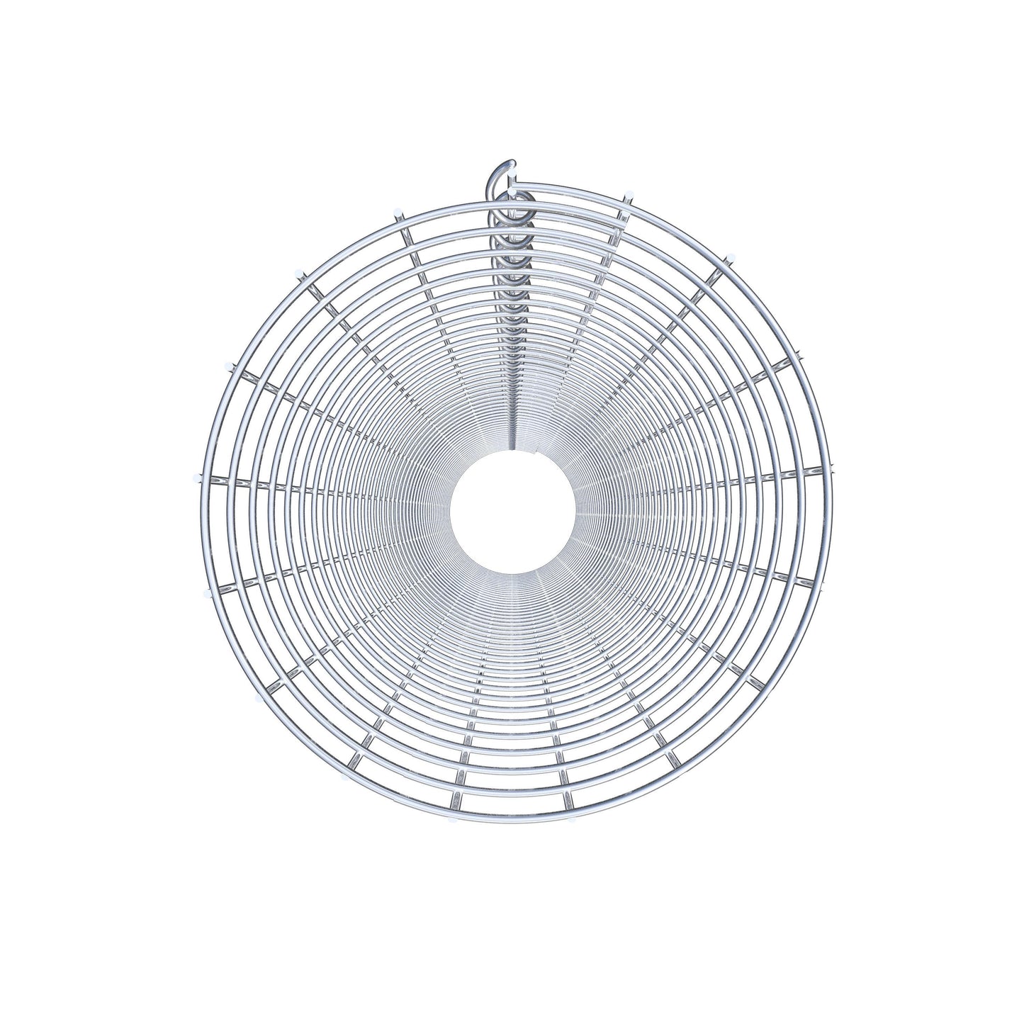 Coluna de gabião diâmetro 27 cm MW 5 x 5 cm redondo