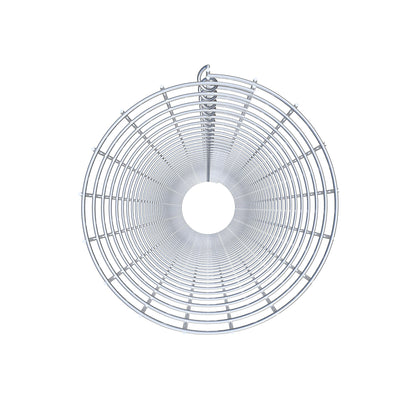 Colonna di gabbioni, rotonda, zincata a caldo, diametro 27 cm, altezza 200 cm, MW 5 cm x 5 cm