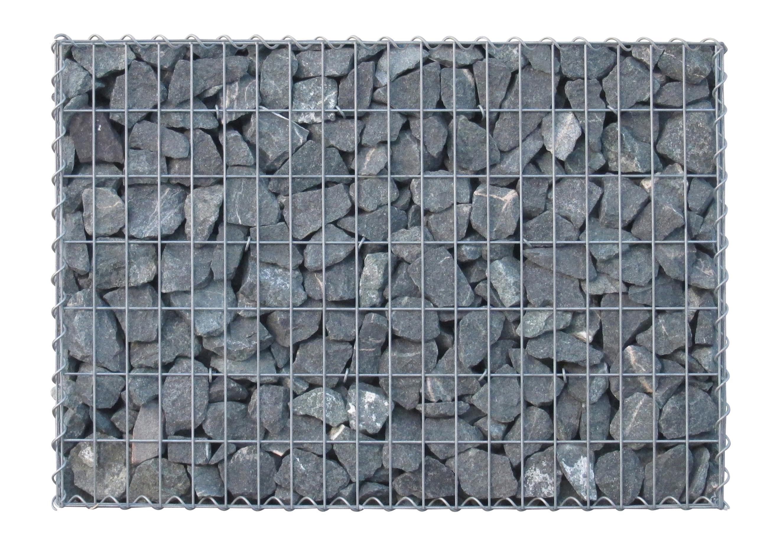 Schanskorf 100 cm x 70 cm x 30 cm (L x H x D), maaswijdte 5 cm x 10 cm, spiraal