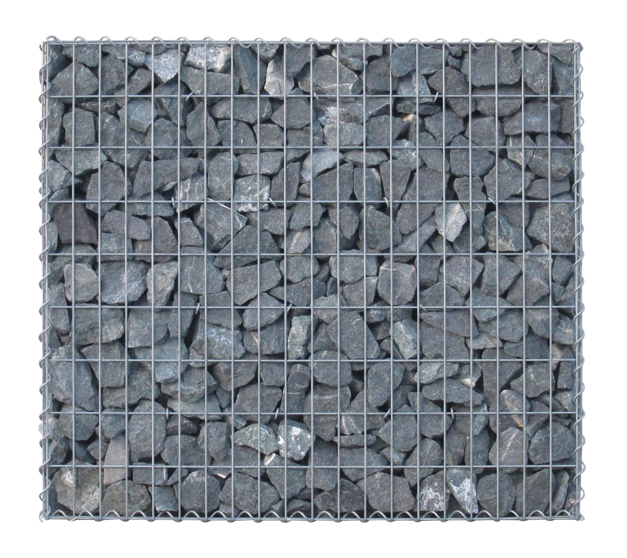 Schanskorf 100 cm x 90 cm x 30 cm (L x H x D), maaswijdte 5 cm x 10 cm, spiraal