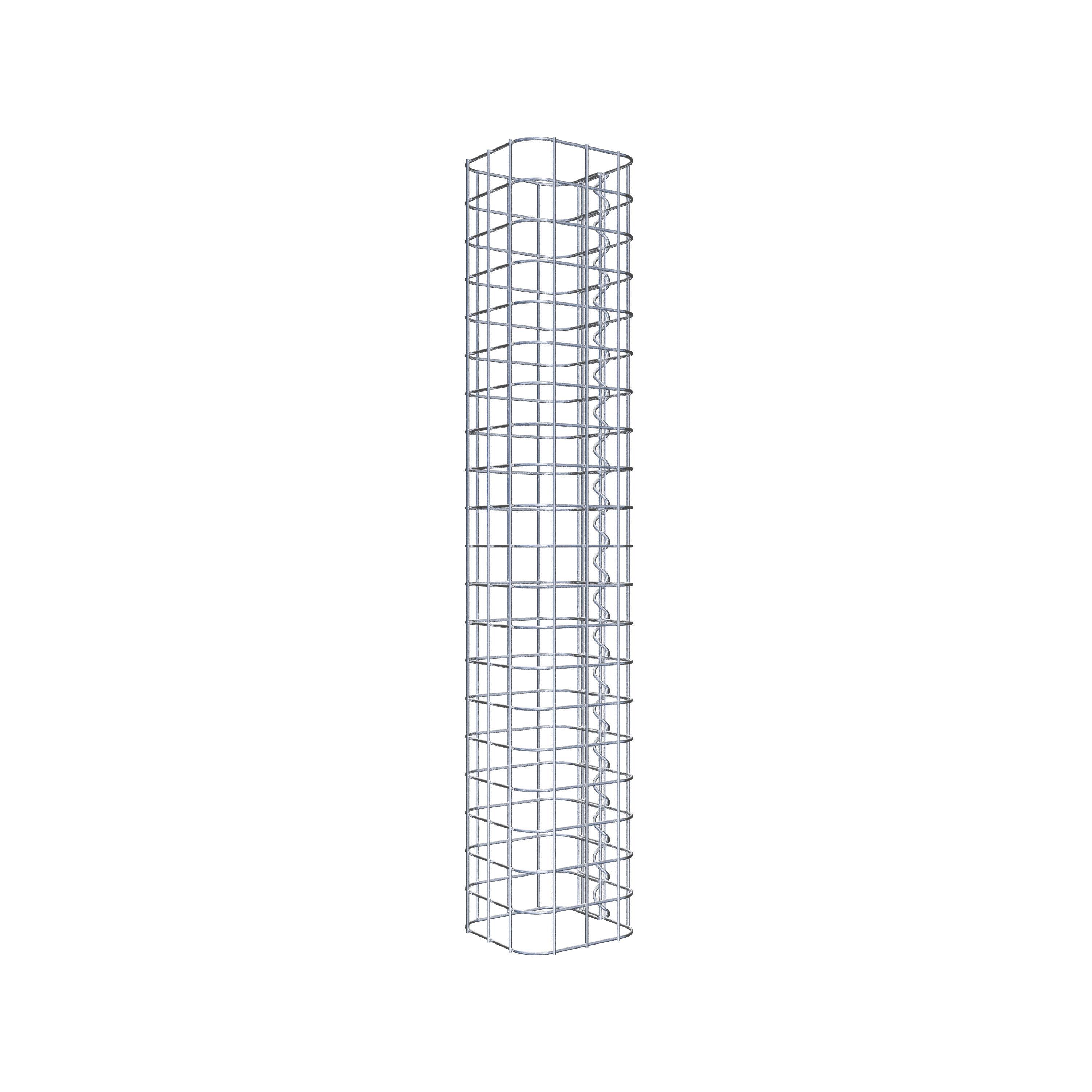 Gabionensäule 17 x 17 cm, MW 5 x 5 cm eckig