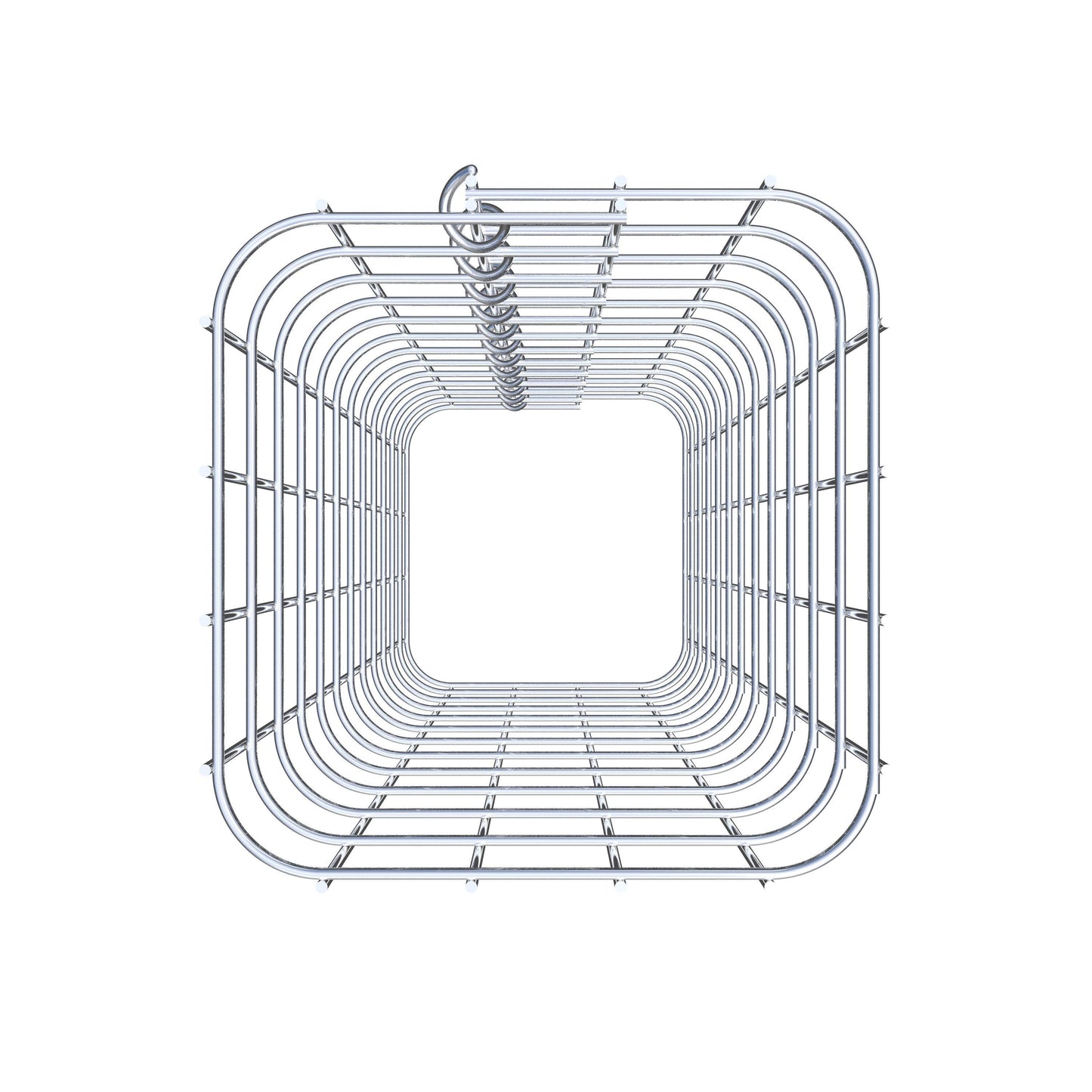 Columna de gaviones 22 x 22 cm MW 5 x 5 cm cuadrado
