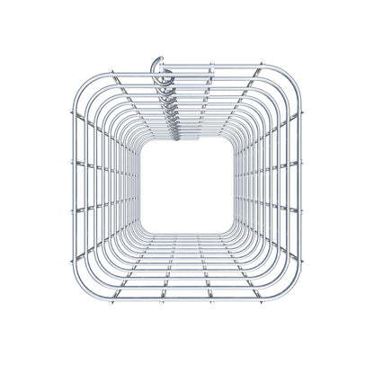 Columna de gaviones 22 x 22 cm MW 5 x 5 cm cuadrado