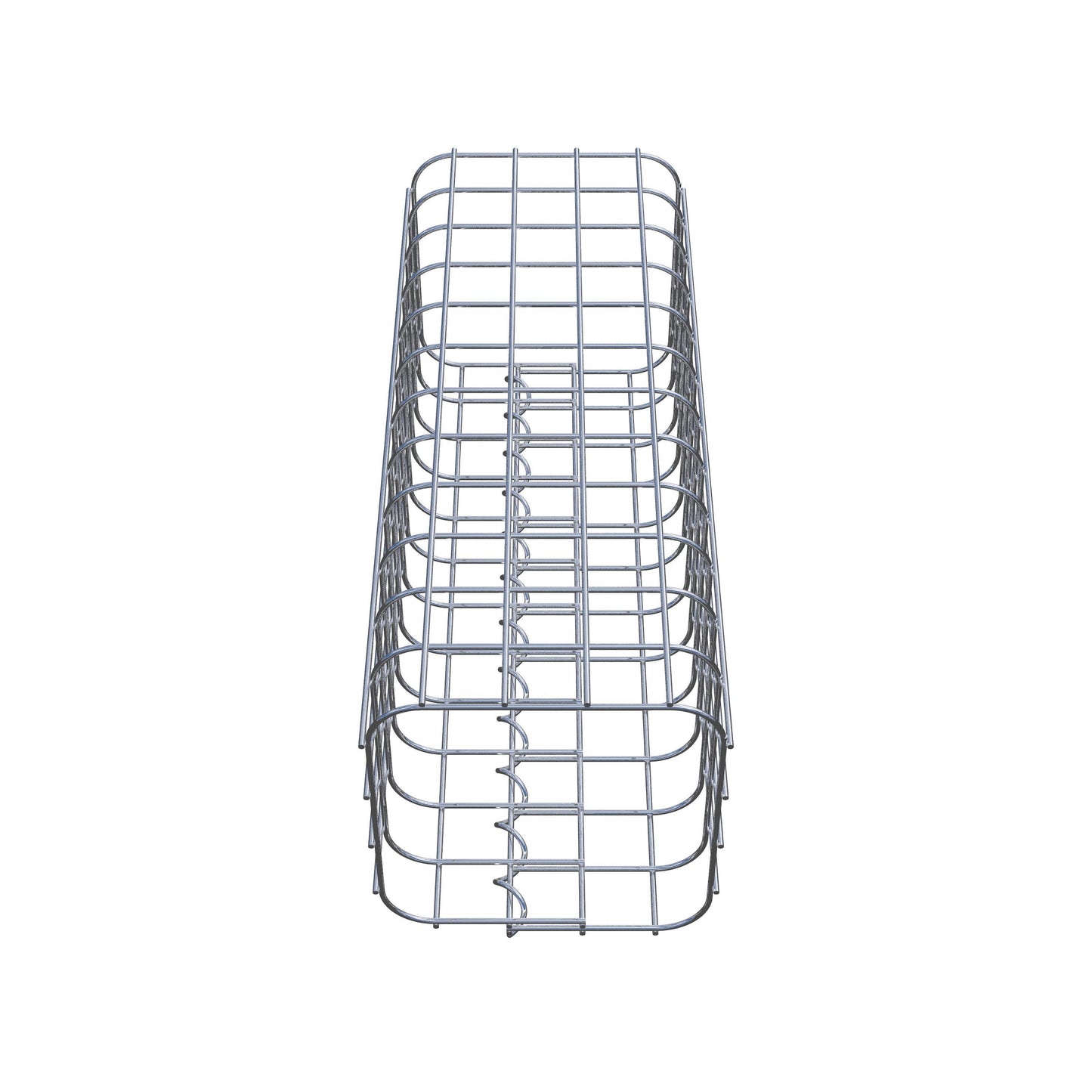 Columna de gaviones 22 x 22 cm MW 5 x 5 cm cuadrado