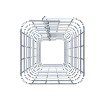 Columna de gaviones 22 x 22 cm MW 5 x 5 cm cuadrado