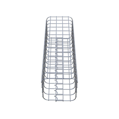 Columna de gaviones 22 x 22 cm MW 5 x 5 cm cuadrado