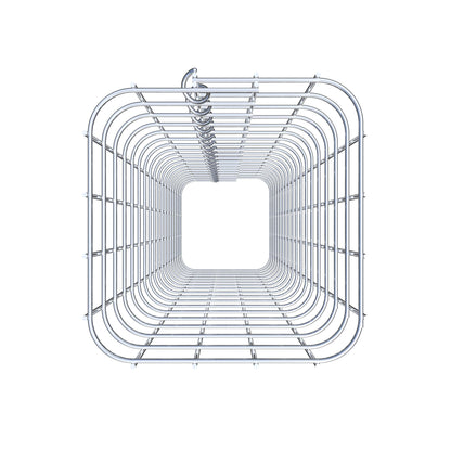 Columna de gaviones 22 x 22 cm MW 5 x 5 cm cuadrado