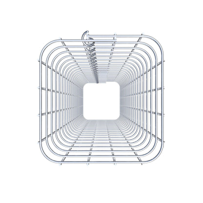 Columna de gaviones 22 x 22 cm MW 5 x 5 cm cuadrado