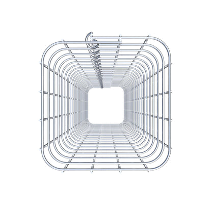 Columna de gaviones 22 x 22 cm MW 5 x 5 cm cuadrado