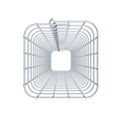 Columna de gaviones 22 x 22 cm MW 5 x 5 cm cuadrado