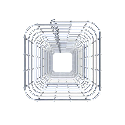 Columna de gaviones 22 x 22 cm MW 5 x 5 cm cuadrado