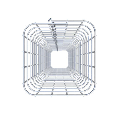 Columna de gaviones 22 x 22 cm MW 5 x 5 cm cuadrado