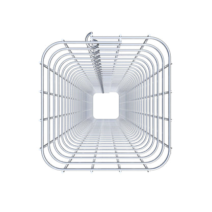 Columna de gaviones 22 x 22 cm MW 5 x 5 cm cuadrado