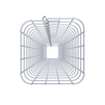 Columna de gaviones 22 x 22 cm MW 5 x 5 cm cuadrado