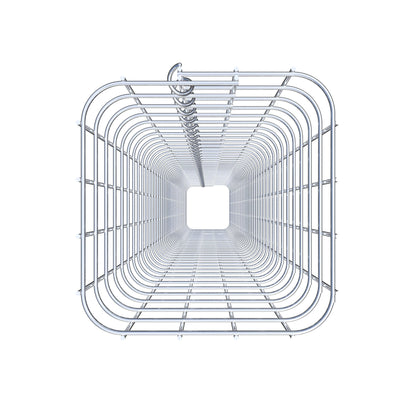 Columna de gaviones 22 x 22 cm MW 5 x 5 cm cuadrado