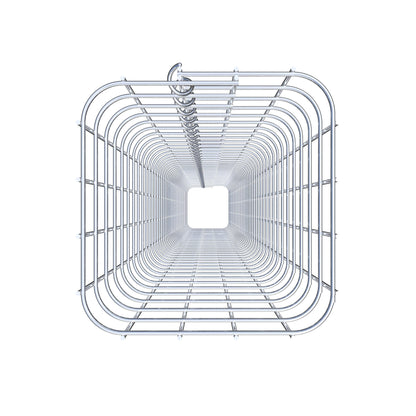 Columna de gaviones 22 x 22 cm MW 5 x 5 cm cuadrado