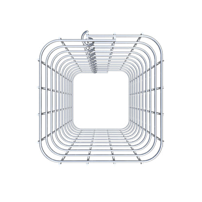 Columna de gaviones 22 x 22 cm MW 5 x 5 cm cuadrado