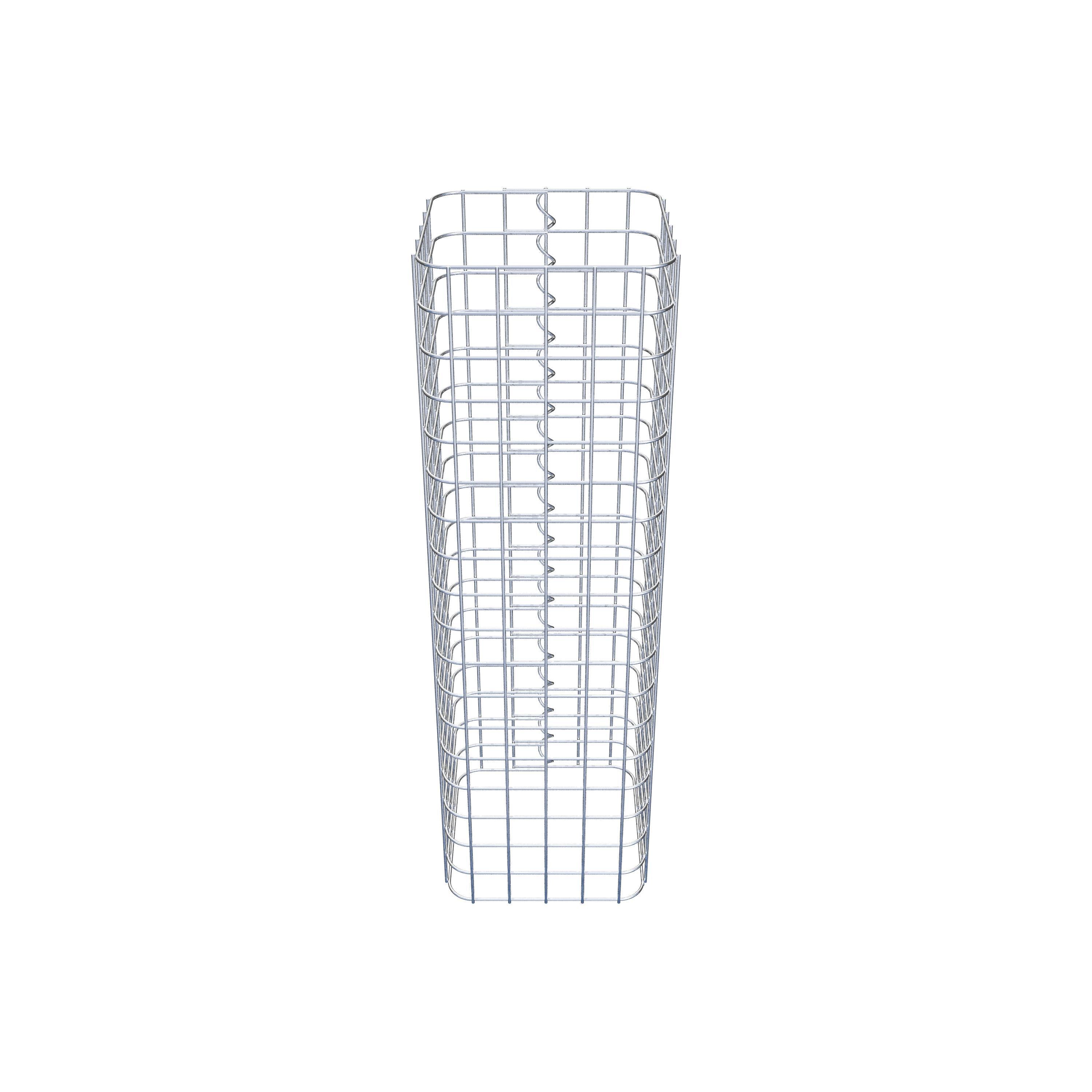 Gabion column 27 x 27 cm MW 5 x 5 cm square