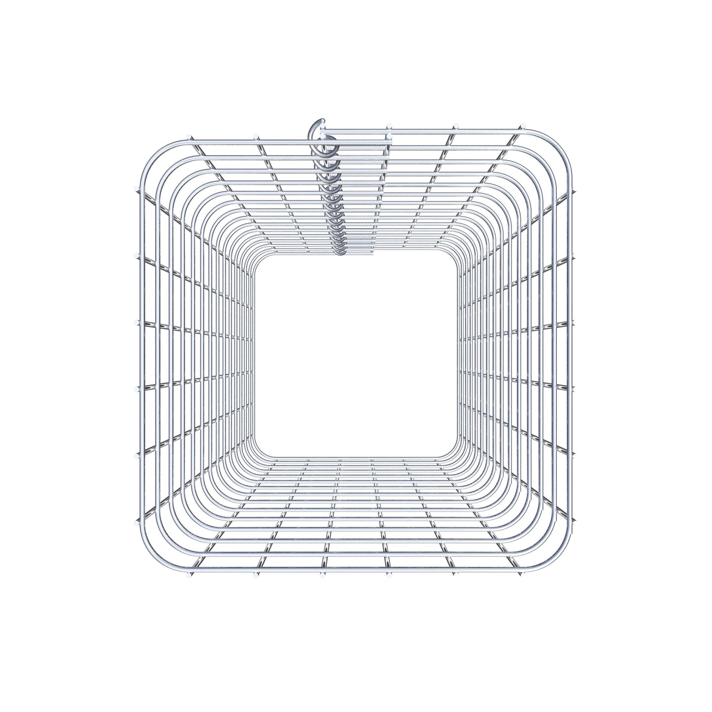 Colonna di gabbioni 32 x 32 cm MW 5 x 5 cm quadrato