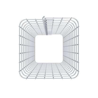 Colonna di gabbioni 32 x 32 cm MW 5 x 5 cm quadrato