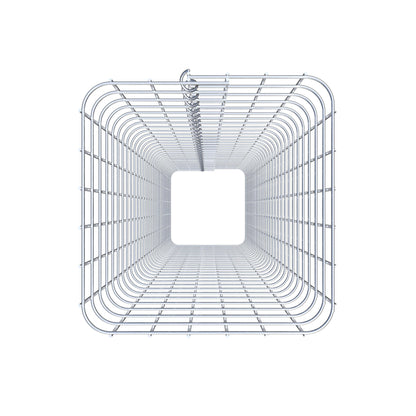 Colonna di gabbioni 32 x 32 cm MW 5 x 5 cm quadrato