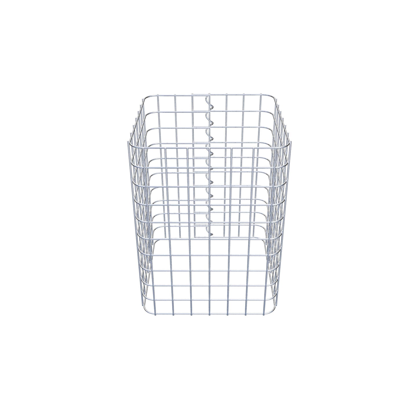 Columna de gaviones 37 x 37 cm MW 5 x 5 cm cuadrado