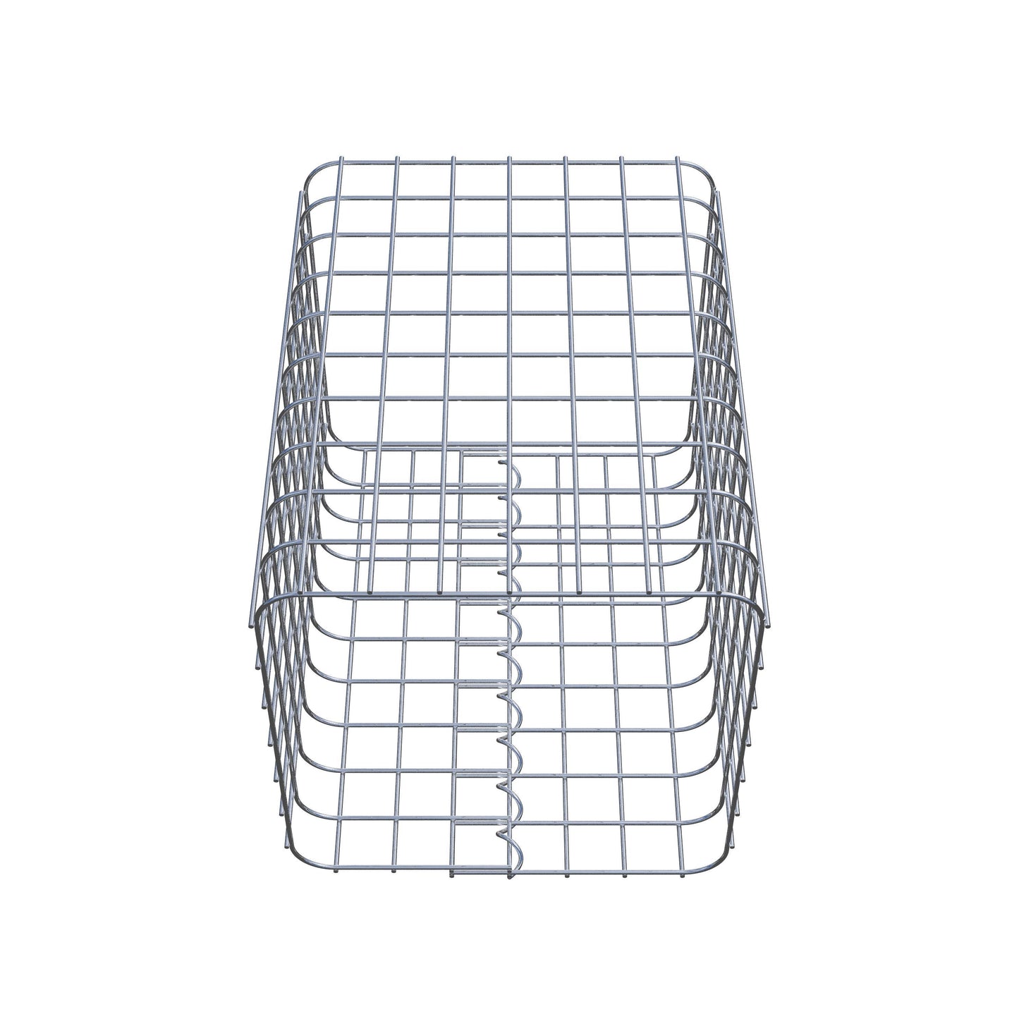 Columna de gaviones 37 x 37 cm MW 5 x 5 cm cuadrado