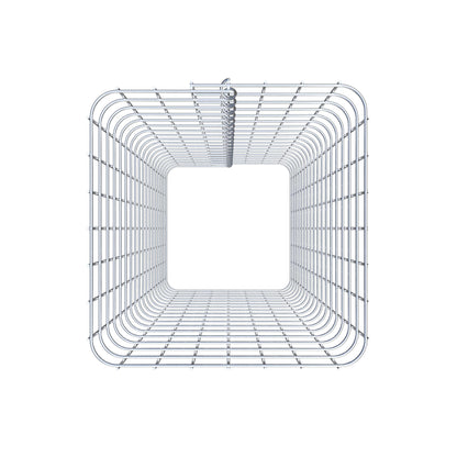 Columna de gaviones 37 x 37 cm MW 5 x 5 cm cuadrado
