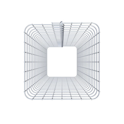 Columna de gaviones 37 x 37 cm MW 5 x 5 cm cuadrado