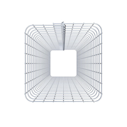 Columna de gaviones 37 x 37 cm MW 5 x 5 cm cuadrado