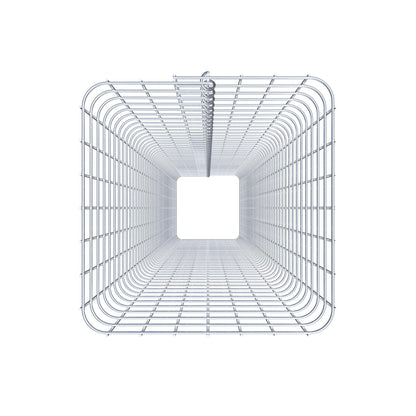 Columna de gaviones 37 x 37 cm MW 5 x 5 cm cuadrado