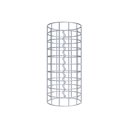 Gabionensäule Durchmesser 22 cm MW 5 x 5 cm rund