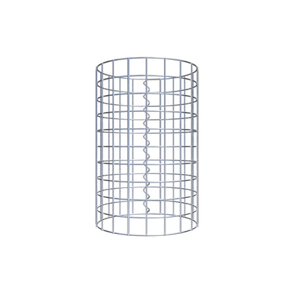 Colonne de gabion diamètre 32 cm MW 5 x 5 cm rond