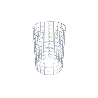 Colonne de gabion diamètre 32 cm MW 5 x 5 cm rond