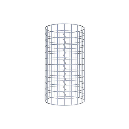 Colonne de gabion diamètre 32 cm MW 5 x 5 cm rond