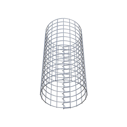 Colonne de gabion diamètre 32 cm MW 5 x 5 cm rond