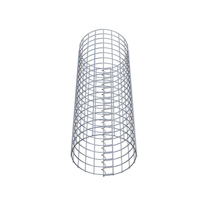 Colonne de gabion diamètre 32 cm MW 5 x 5 cm rond