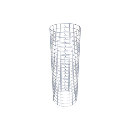 Colonne de gabion diamètre 32 cm MW 5 x 5 cm rond