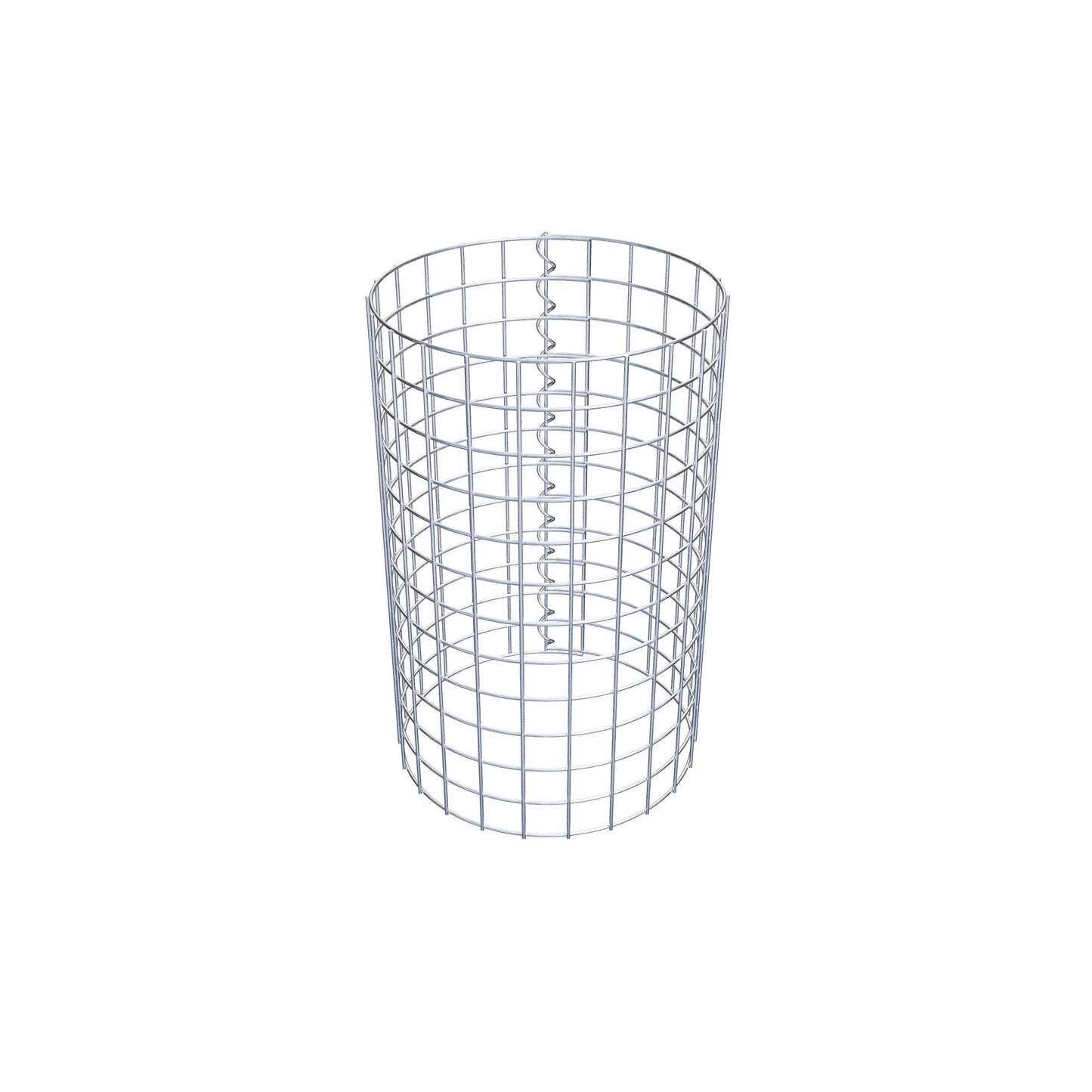 Gabionensäule Durchmesser 37 cm MW 5 x 5 cm rund