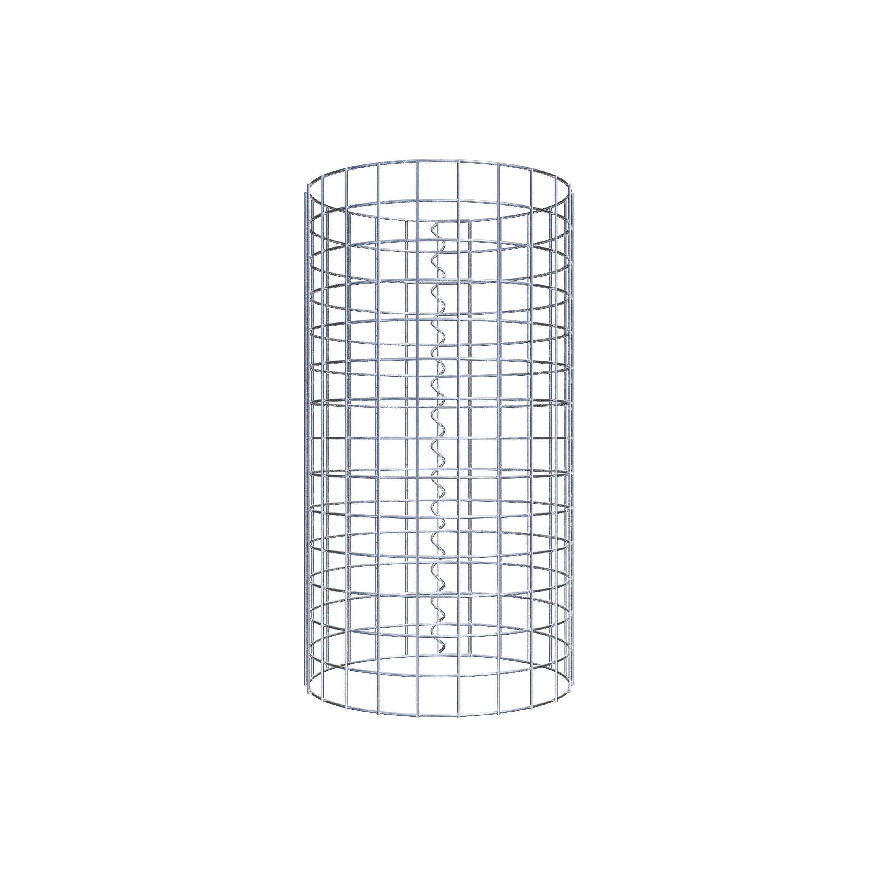 Gabionensäule Durchmesser 37 cm MW 5 x 5 cm rund