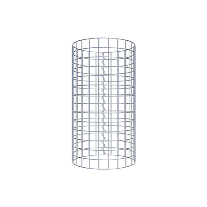 Gabionensäule Durchmesser 37 cm MW 5 x 5 cm rund