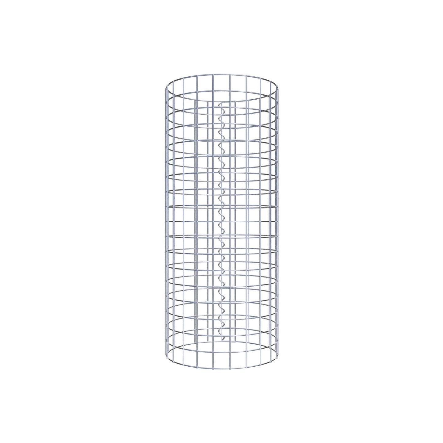 Gabionensäule Durchmesser 37 cm MW 5 x 5 cm rund