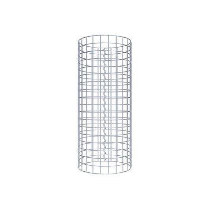 Gabionensäule Durchmesser 37 cm MW 5 x 5 cm rund