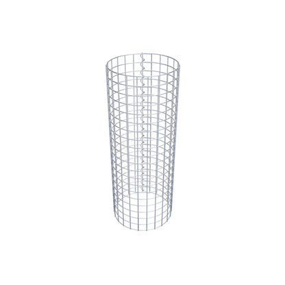 Gabionensäule Durchmesser 37 cm MW 5 x 5 cm rund