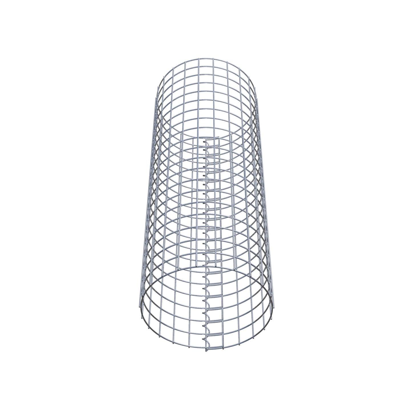 Gabionensäule Durchmesser 37 cm MW 5 x 5 cm rund