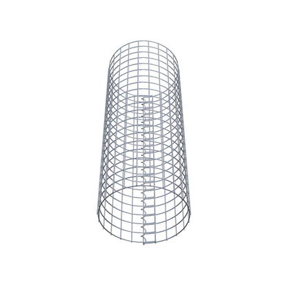 Gabionensäule Durchmesser 37 cm MW 5 x 5 cm rund