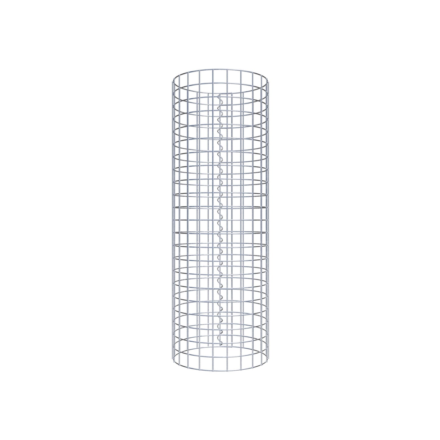Gabionensäule Durchmesser 37 cm MW 5 x 5 cm rund