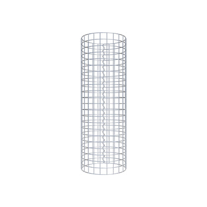 Gabionensäule Durchmesser 37 cm MW 5 x 5 cm rund