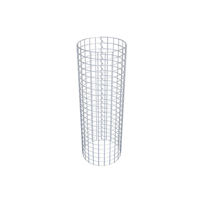 Gabionensäule Durchmesser 37 cm MW 5 x 5 cm rund